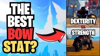 STRENGTH vs. DEXTERITY Bow Stat Test In Devas of Creation | ROBLOX