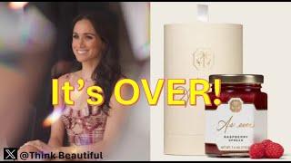 Its OVER! Meghan Markle states she is STEPPING BACK from her As Ever brand!
