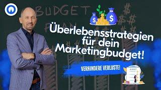 Überzeugende Taktiken, um dein Marketingbudget zu sichern!