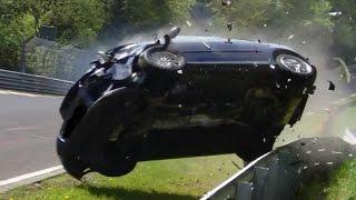 Nordschleife 2014 Big Crash & Fail Compilation Nürburgring Touristenfahrten VLN 24H Rallye