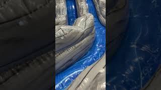 About to Bounce Inflatable Rentals offers a 18ft. Double lane Avalanche water slide in New Orleans