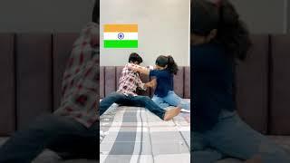 America Vs Japan Vs India Siblings Fighting Reasons #priyalkukreja #shorts #ytshorts