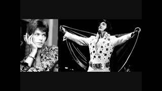 David Bowie and Elvis Presley -  Rock and Roll Suicide