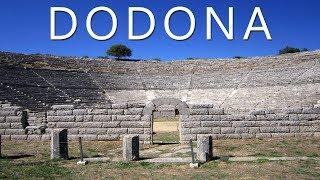 The ancient site of Dodona, Greece - The oldest of the Greek oracles