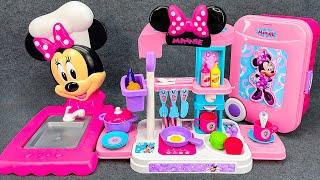 63 Minutes Satisfying with Unboxing Minnie Mouse Kitchen Playset ‍Disney Toys Collection | ASMR