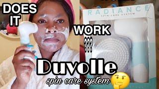 DUVOLLE RADIANCE  SPIN CARE SYSTEM REVIEW | FIRST IMPRESSIONS