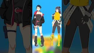 Sarada vs Himawari #shorts #shortsfeed #viralshorts @Qvzw