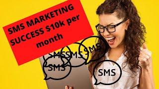 How to start a text marketing agency