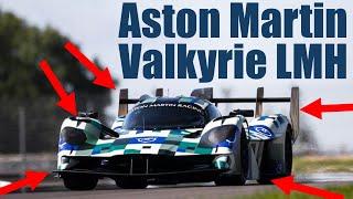 Aston Martin Valkyrie LMH Hypercar - FIRST LOOK