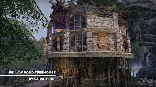 ESO Housing- Willow Pond Treehouse (Willowpond Haven)