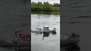 RC boat Narwal from Sievers with sound