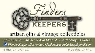 Finders Keepers Artisan Gifts & Vintage Collectibles