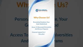 Best #StudyAbroad Consultancy in Hyderabad | @globalsixsigma #shorts #ytshorts  #subscribe