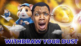 Withdraw Your Hamster Token || Do This Now