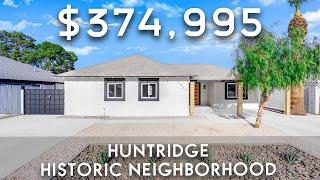 Touring a $374,995 Home Located in the Huntridge Neighborhood!