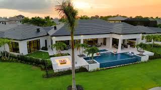 Custom Home in Audubon Country Club | Naples Florida |  Frank Jenkins Custom Homes