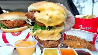 Chick Fil A Mukbang