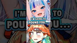 Of course, it's Gura.#short #vtuber #hololive