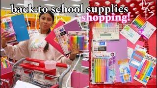 BACK TO SCHOOL SUPPLIES SHOPPING! ️ | 2024