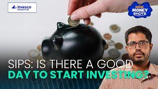 Is there a good day to start an #SIP ? | Money Shots Ep 8 with Neil Borate #money #investing