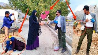 Akbar's love from a homeless woman