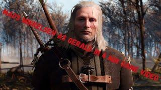 Mads mikkelsen as Geralt, Kate beckinsale as Yennefer