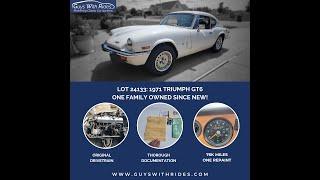 Rare 1971 Triumph GT6 For Sale - Exclusive Look!