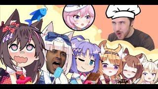 Nekopara Vol 2 Has Begun! w/ Melody, Nyanners, Ironmouse, Noble & Nagzz