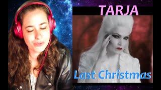 I lost my mind! | TARJA 'Last Christmas' (Official Video) | Music Reaction