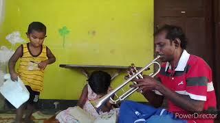 DEVASUTHA SANTHATHIKALE  # KERALA BAND # SHAJI KEEZHOOR  TRUMPET#