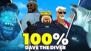 I Played 100% of Dave The Diver