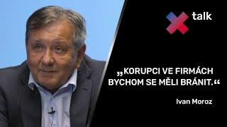 „Obálka pro doktora po operaci žlučníku není úplatek, ale hloupost.“ – Ivan Moroz