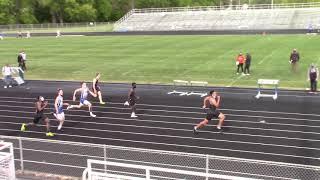 Jackson Acker 100m Dash at Monterey Stadium 5/11/2021