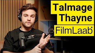 How Talmage Thayne Built FilmLaab's Professional Podcast Division