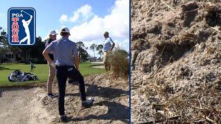 Mackenzie Hughes' INCREDIBLE par save after unplayable lie at The RSM Classic