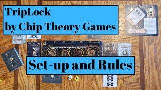 TripLock by Chip Theory Games - Setup and Rules