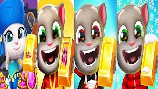 Talking Tom Gold Run New Update Christmas VS Halloween MAGIC WISH EVENT Flower Power Event 2024