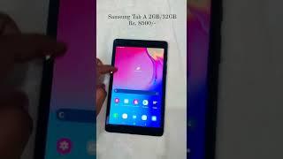 Samsung Tab A 2gb RAM 32gb ROM Whatsapp +91 95977 54524