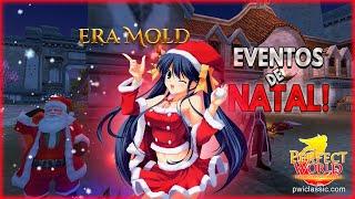 EVENTOS NATALINOS NO PERFECT WORLD ERA MOLD ( INTERNACIONAL CLASSIC ) VAI FICAR DE FORA?