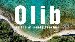 OLIB: island of most beautiful sandy beaches in Croatia