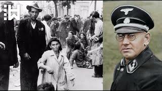 Execution of Nazi psycho & sexual deviant who even disgusted his Nazi comrades - Hellmuth Becker