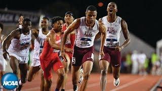 Texas A&M men win 4x400 relay at 2019 NCAA Track and Field Championship