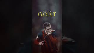 POV:It's the GOAT! #leomessi #messi #lm10 #barcelona #fcbarcelona #psg #football #trending #short