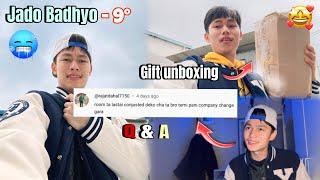 Korea Ma Jado Badhere  Ghumna Jana Sakena ||Gift Unboxing ||Q&A…???!