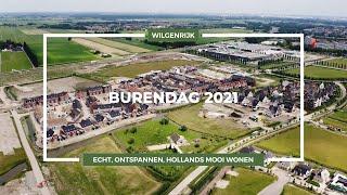 Wilgenrijk nationale Burendag 2021 aankondiging. (visualsbyettienne)