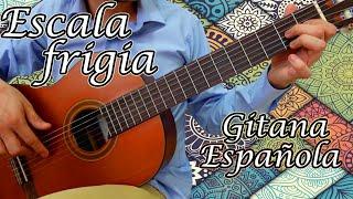 Una escala para mejorar de verdad: Frigia dominante/Gitana española - Con acordes para acompañar ;)