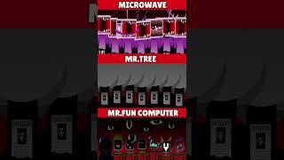 ncredibox Sprunki Microwave VS Mr.Tree VS Mr.Fun Computer *HORROR MIX VERSION*