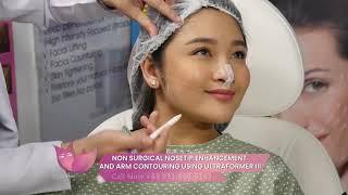 NON SURGICAL NOSETIP ENHANCEMENT  AND ARM CONTOURING USING ULTRAFORMER III