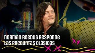 Norman Reedus responde las preguntas clásicas | #LaRevuelta 23.09.2024