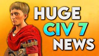 Civilization 7 - NEW CIVS Revealed, BETTER AI & Evolving Cities!